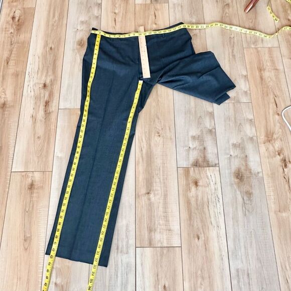 Jones NY Platinum Collection Easy Care Dress - Suit Pants Gray Size 16 - Picture 3 of 11